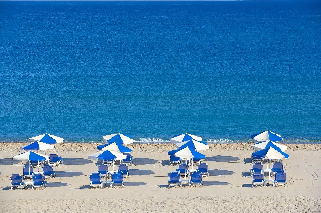 Beach, La Stella Suites, Crete