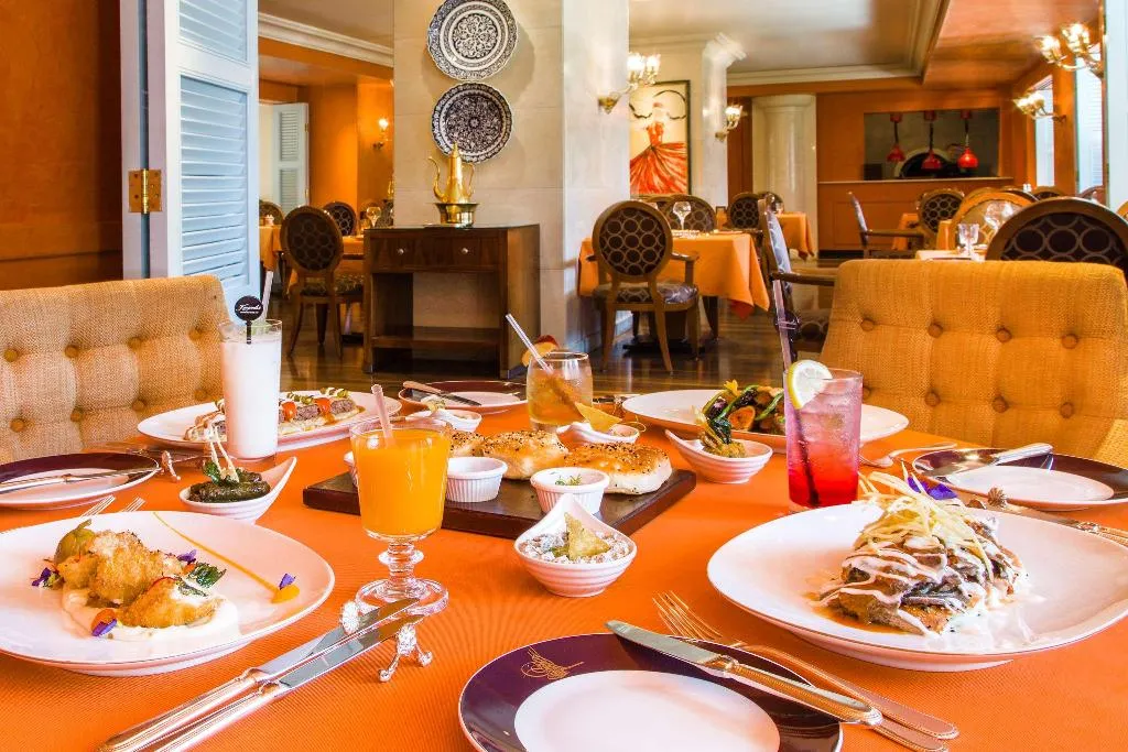 Restaurant, Kempinski Nile Hotel Garden City Cairo, Cairo