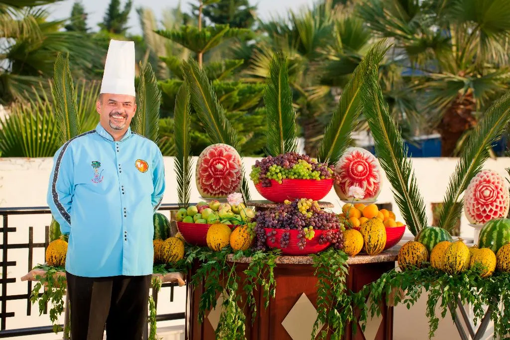 Restaurant, Arabella World Hotel, Antalya