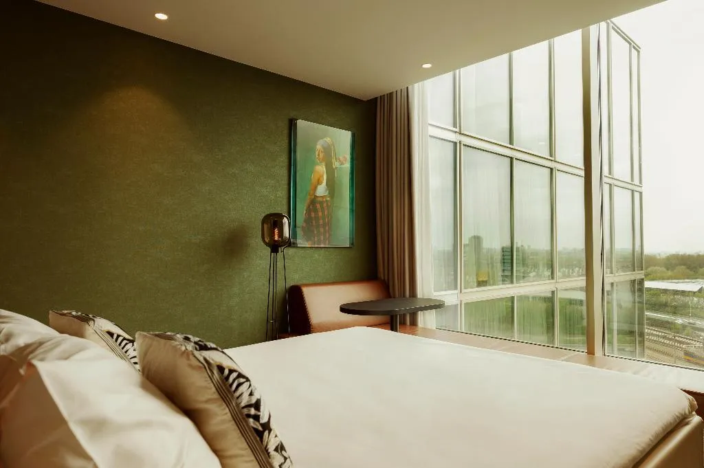 DOUBLE COMFORT Room, Van der Valk Hotel Amsterdam Zuidas, Amsterdam
