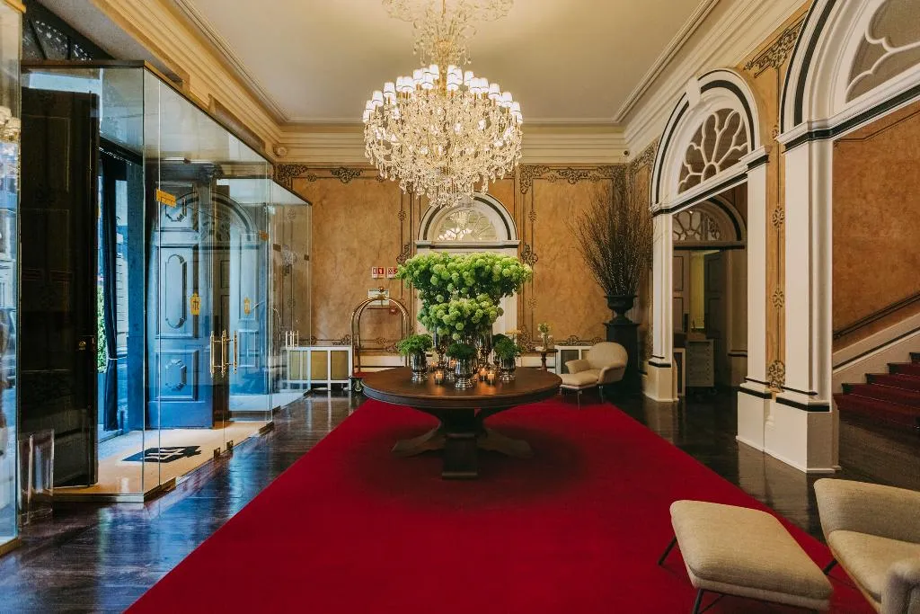 Lobby, Torel Palace Porto, Porto