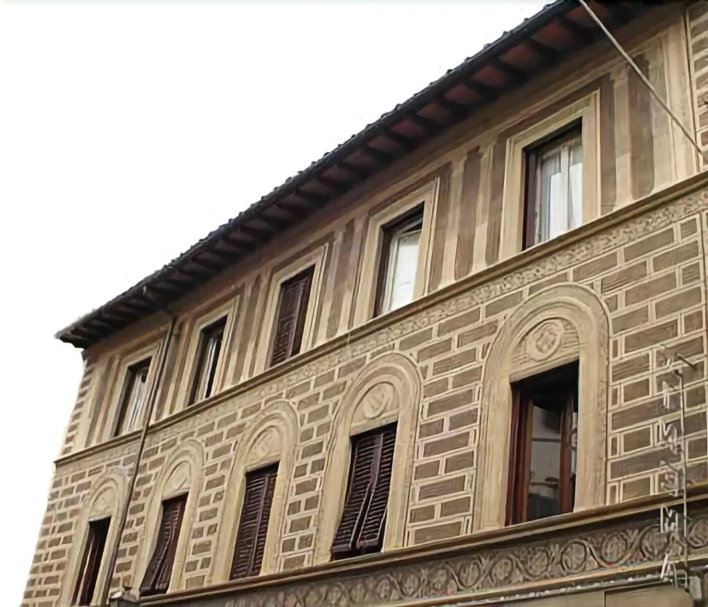 General view, Katti House, Florence