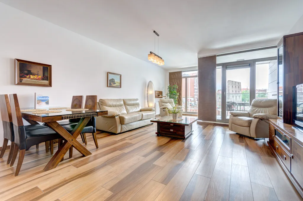 APARTMENT DELUXE ONE BEDROOM Room, Dom & House – Apartmenty Waterlane, Gdansk