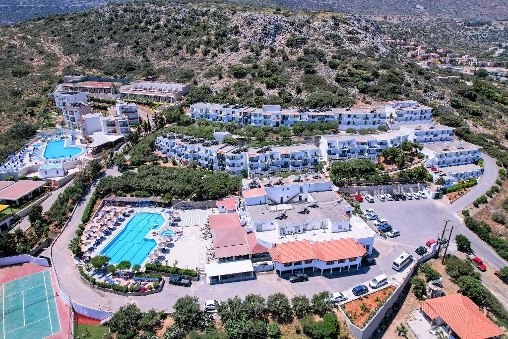 General view, Semiramis Village, Crete