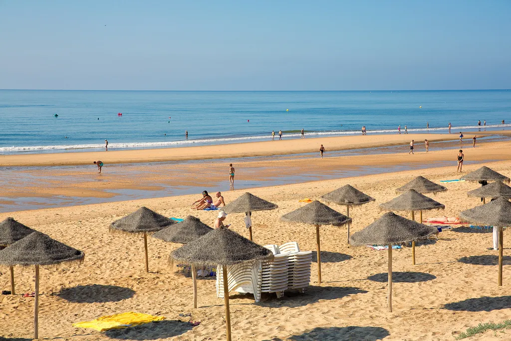 Beach, Interpass Golf Playa Country Club, Costa De La Luz