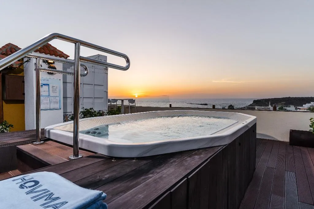 Terrace, HOVIMA Jardin Caleta, Tenerife