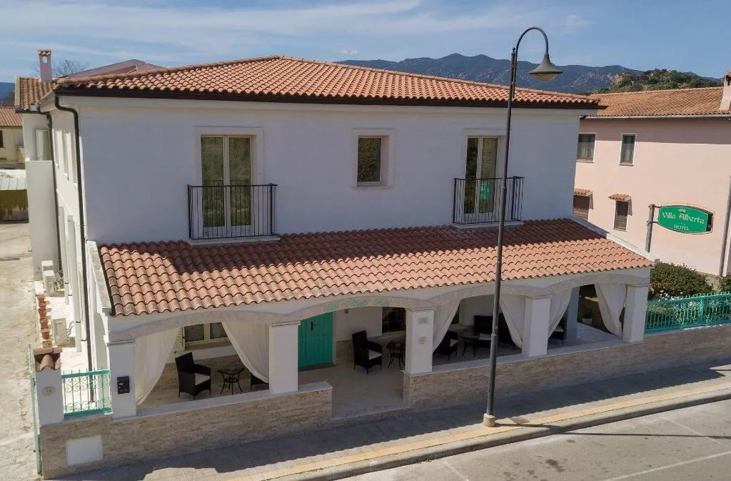 General view, Villa Alberta, Cagliari