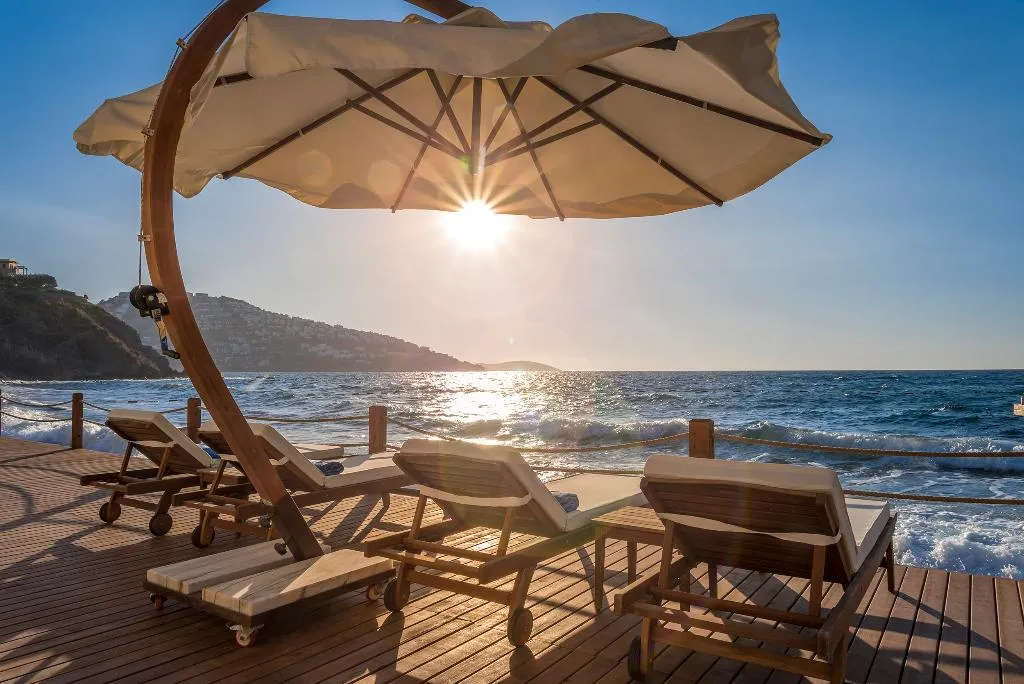 Beach, Allium Bodrum Resort & Spa, Bodrum