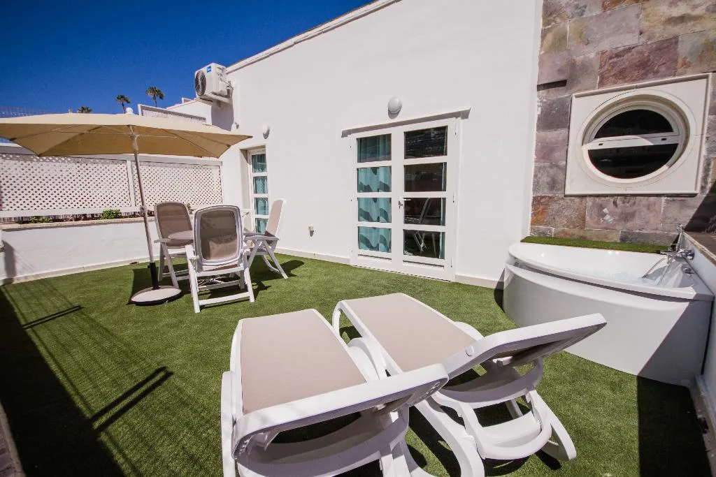 APARTMENT WITH JACUZZI Room, Servatur Terrazamar Sunsuite, Gran Canaria