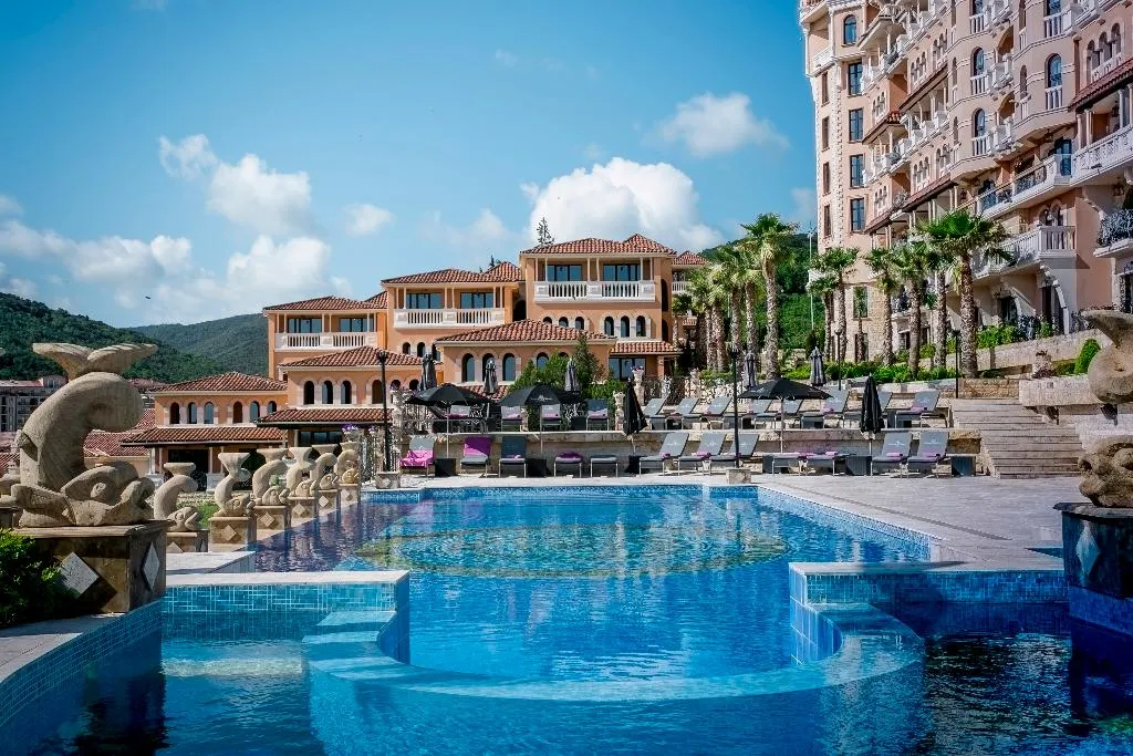 Pool, Royal Castle Design & Spa, Bourgas