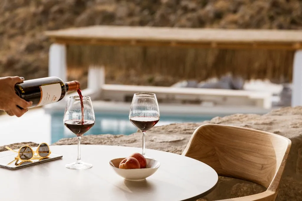 Restaurant, Mykonos Flow - Super Paradise, Mykonos