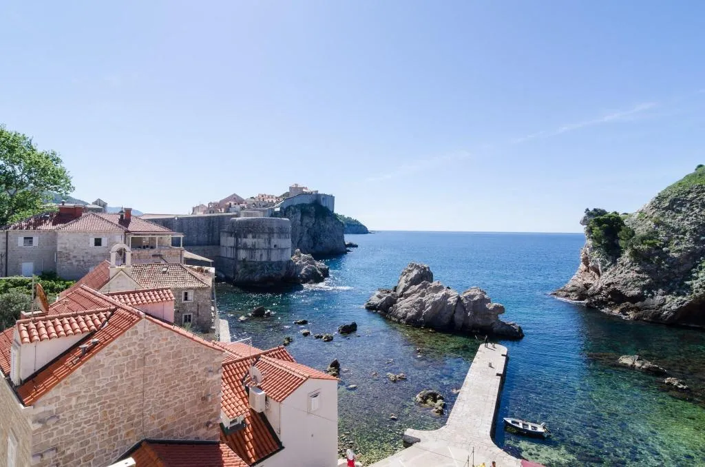 General view, Eddie's Sea View Rooms (Old Town), Dubrovnik