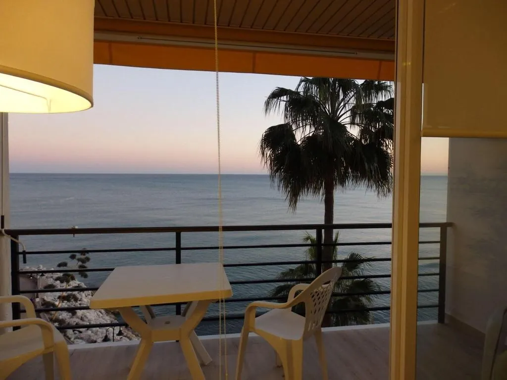Terrace, Castillo Santa Clara, Costa Del Sol