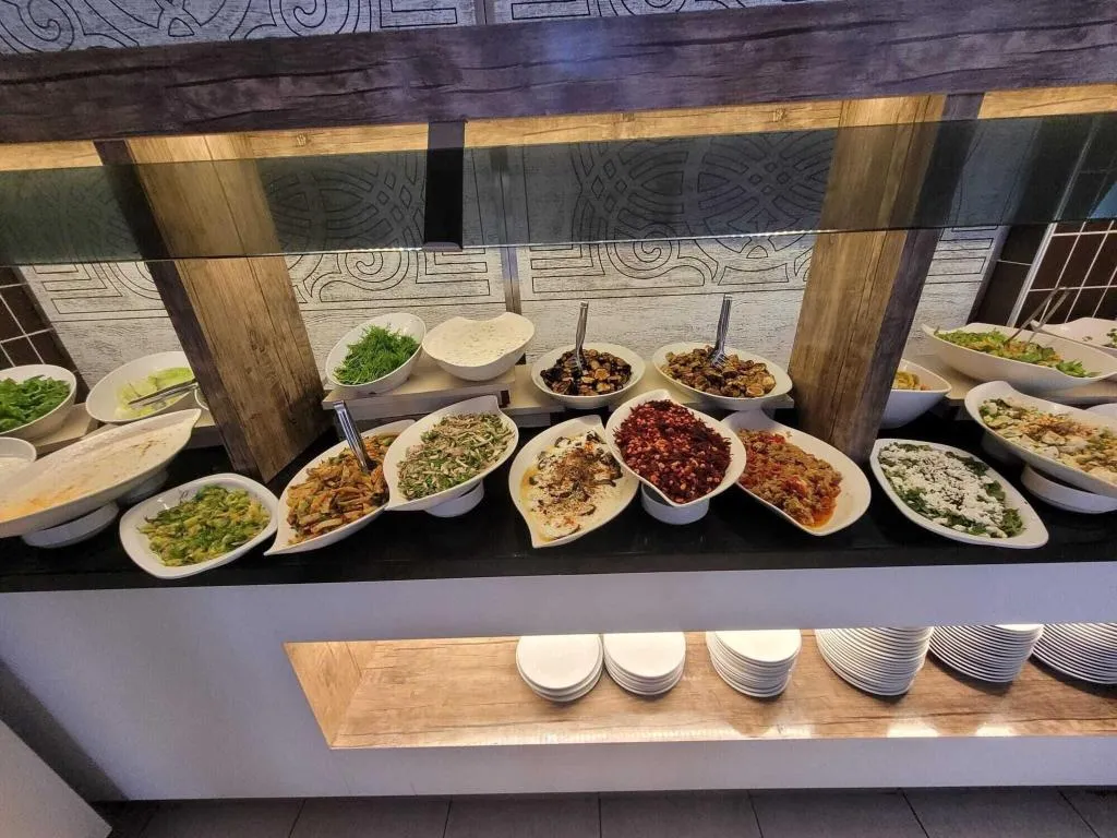 Restaurant, Selinus Beach Club Hotel, Antalya