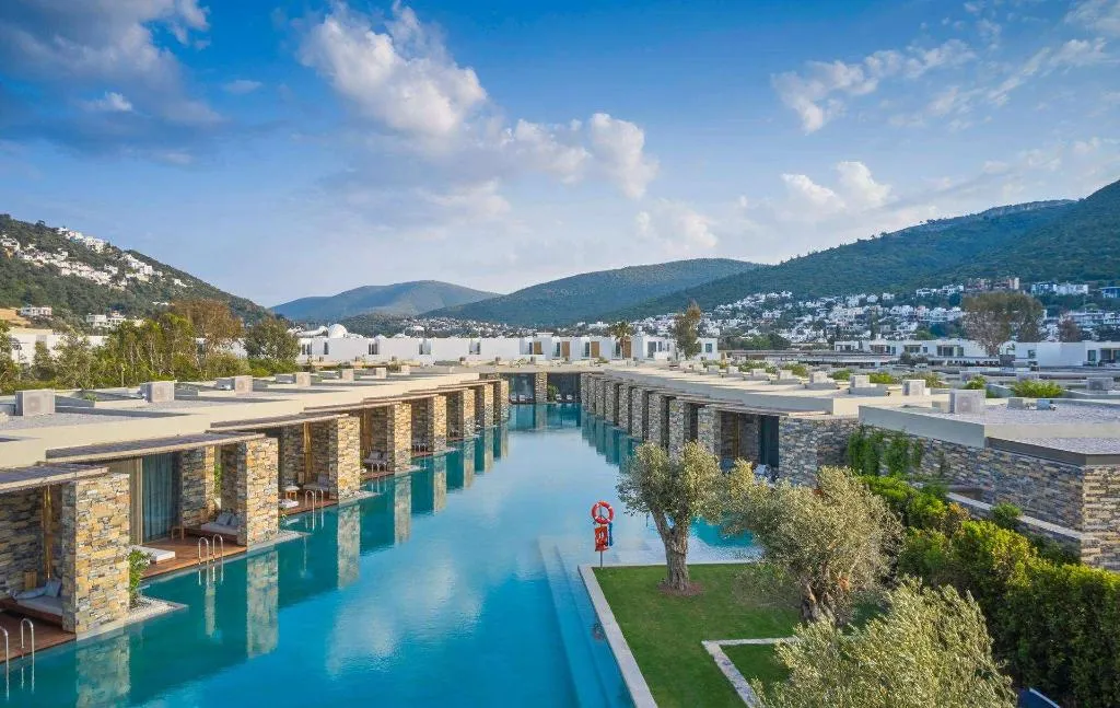 Pool, Voyage Torba, Bodrum
