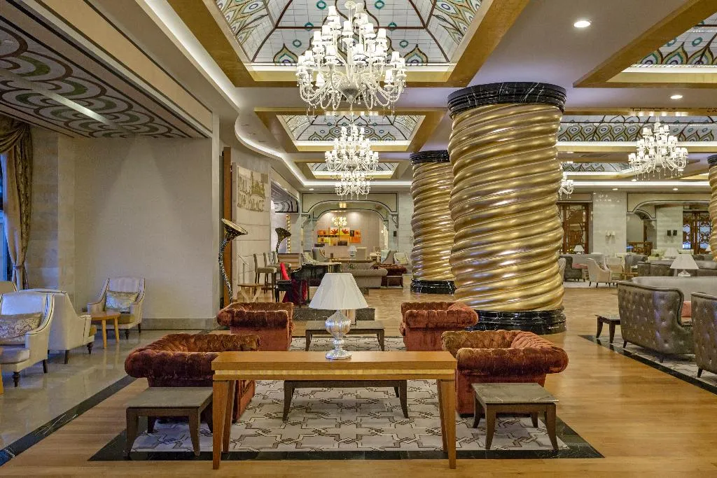 Lobby, Royal Holiday Palace, Antalya
