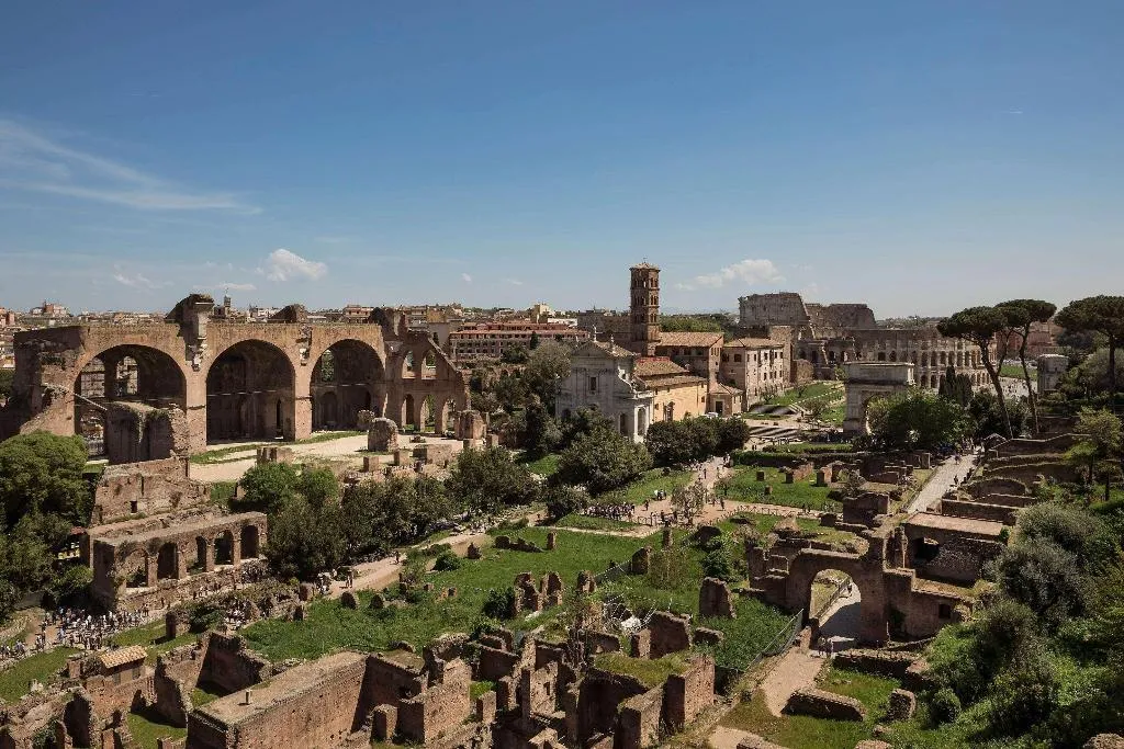 General view, Villa Agrippina Gran Meliá, Rome