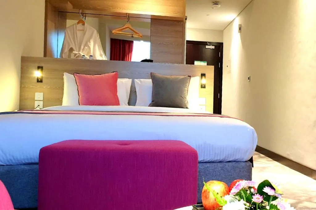 Room, Fortune Atrium Hotel, Dubai