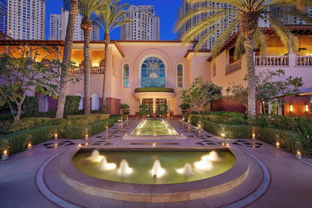 General view, The Ritz-Carlton, Dubai, Dubai