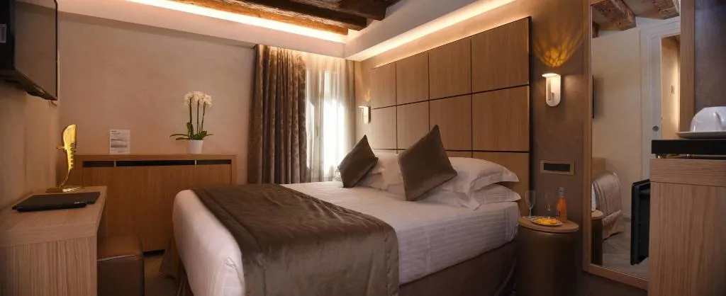 DOUBLE ECONOMY Room, Rosa Salva Hotel, Venice