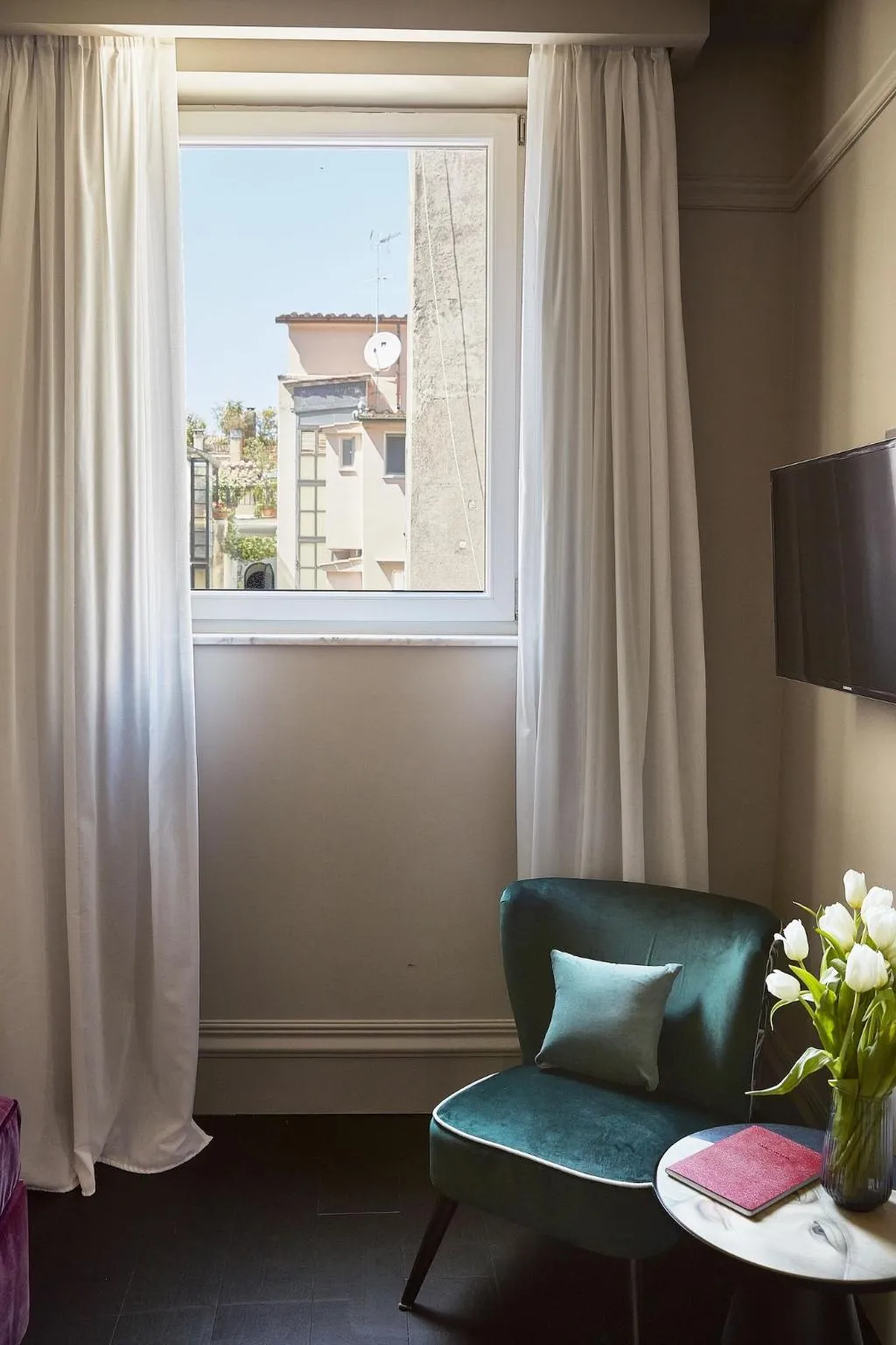 Room, Hotel Vite, Rome