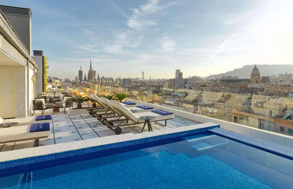 Terrace, H10 Cubik, Barcelona