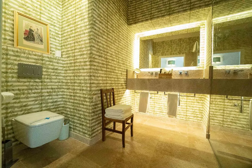 Double or Twin WITH TERRACE Room, Hotel Rural S'Olivaret, Majorca