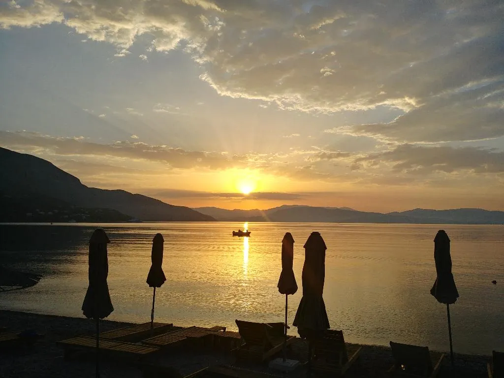 Beach, Onar Corfu Aparts & Studios, Corfu