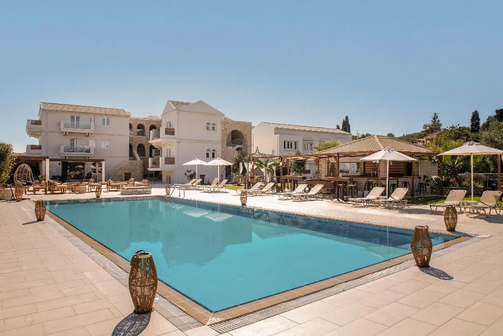 General view, Ekati Mare Boutique Resort, Corfu