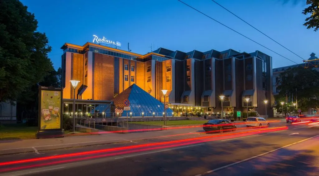 General view, Radisson Blu Ridzene Hotel, Riga