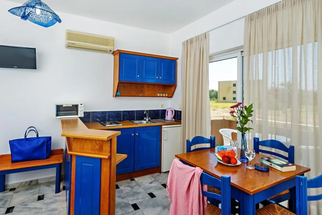 General view, Matzi Apartments, Crete