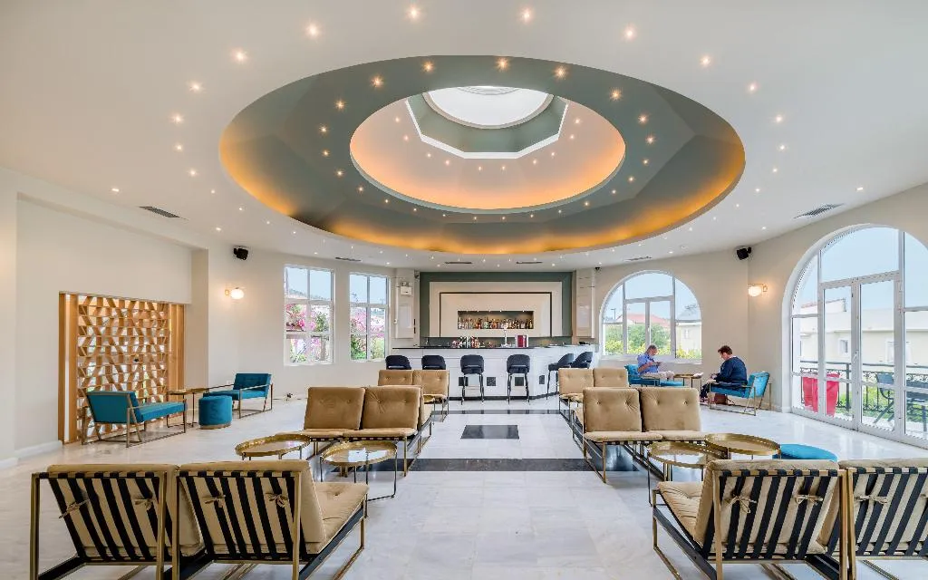Lobby, Katerina Palace Hotel, Zante