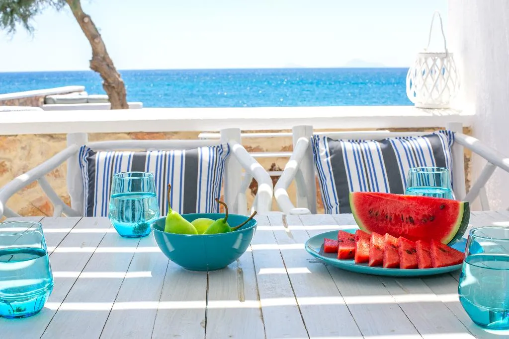 General view, Aegean Melody Suites, Santorini