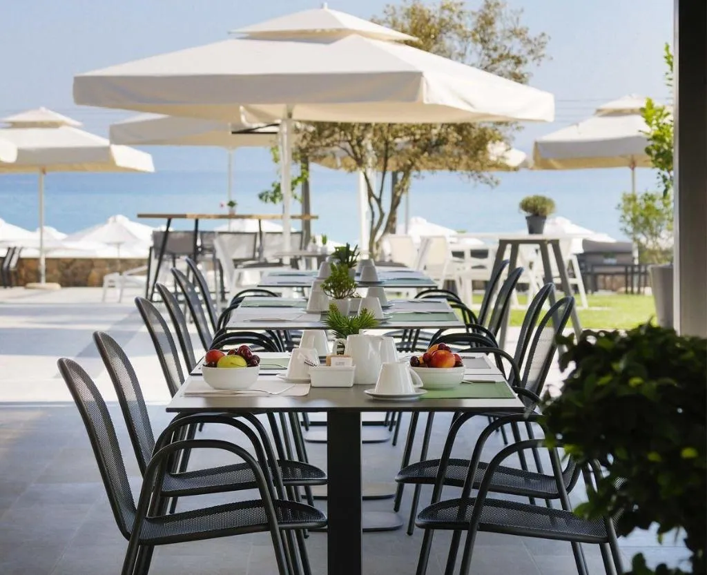 Restaurant, Ostria Sea Side Hotel, Halkidiki