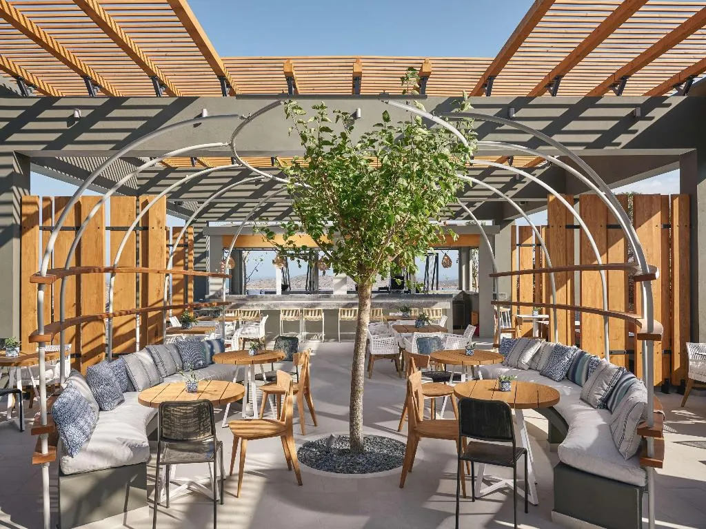 Bar, Domes Aulus Elounda, Curio Collection by Hilton, Crete
