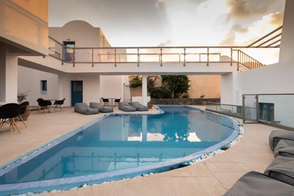General view, Tristhenia Hotel, Santorini