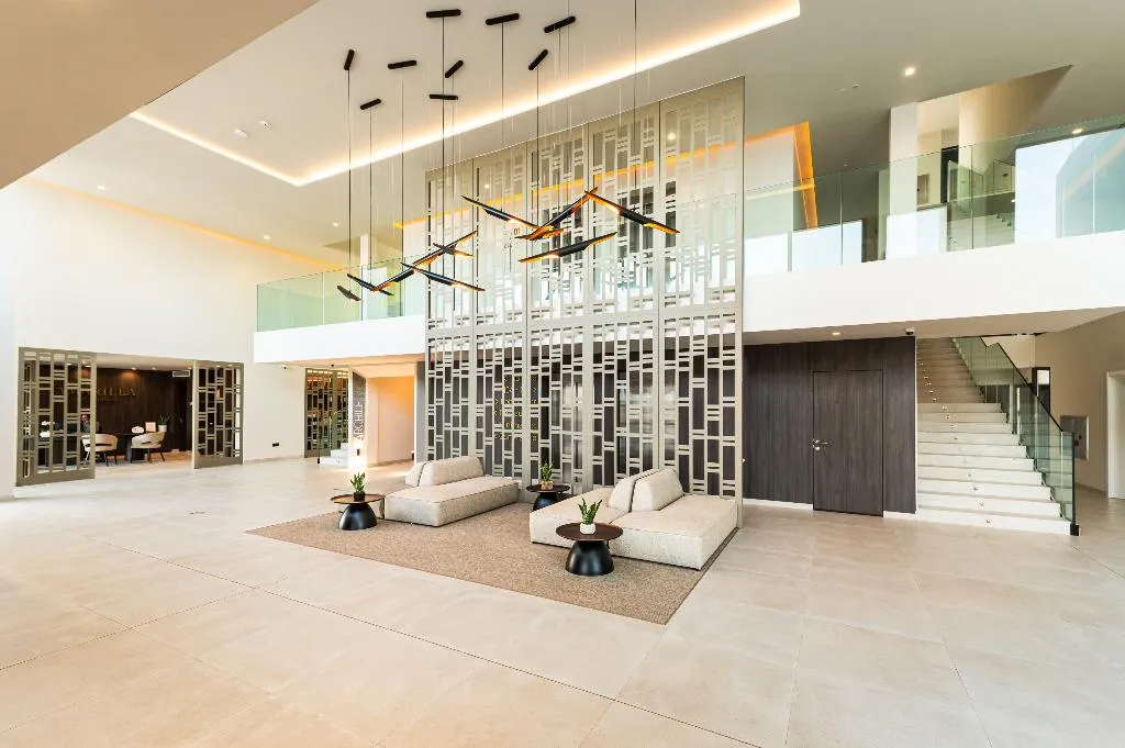 Lobby, Amarilla Golf Residences, Tenerife