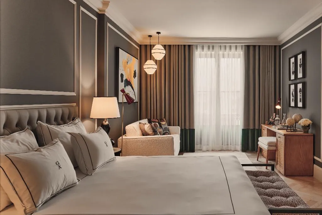 SUITE KING SIZE BED Room, Hotel Ga Palace, Porto