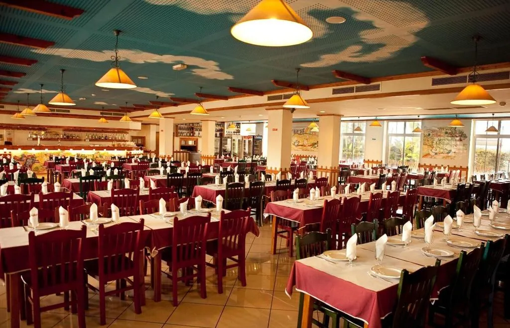 Restaurant, Hospedaria Frangaria, Algarve