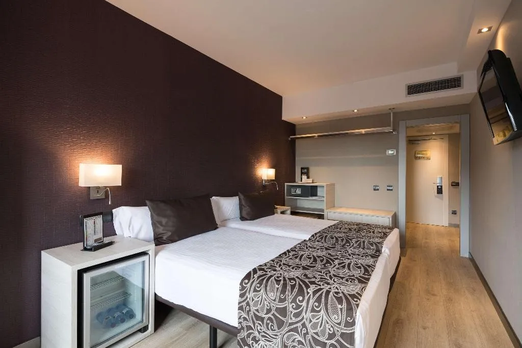 Room, Catalonia Atenas, Barcelona