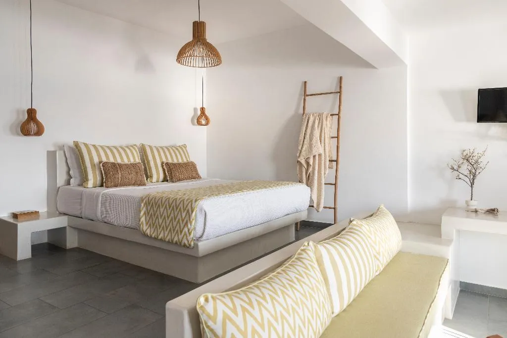 SUITE HONEYMOON Room, Villa Lukas, Santorini