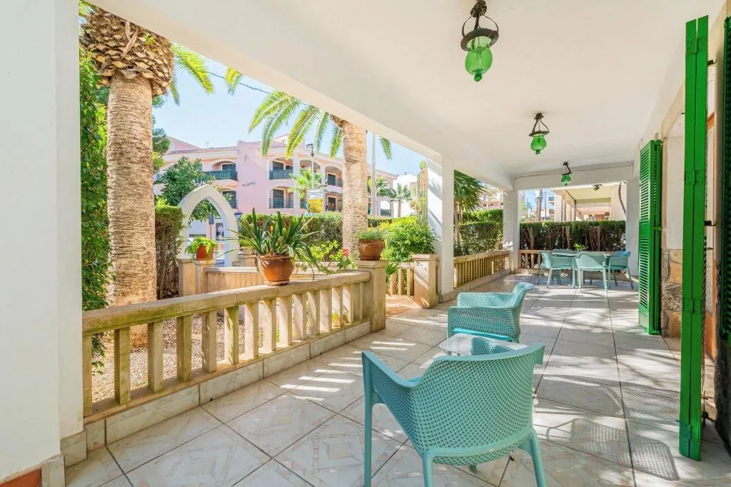 Restaurant, Hotel Martorell, Majorca