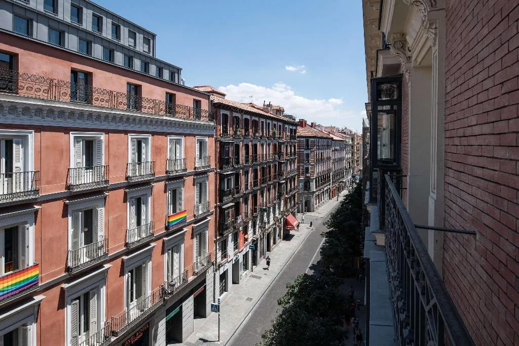 Room, Catalonia Plaza Mayor, Madrid