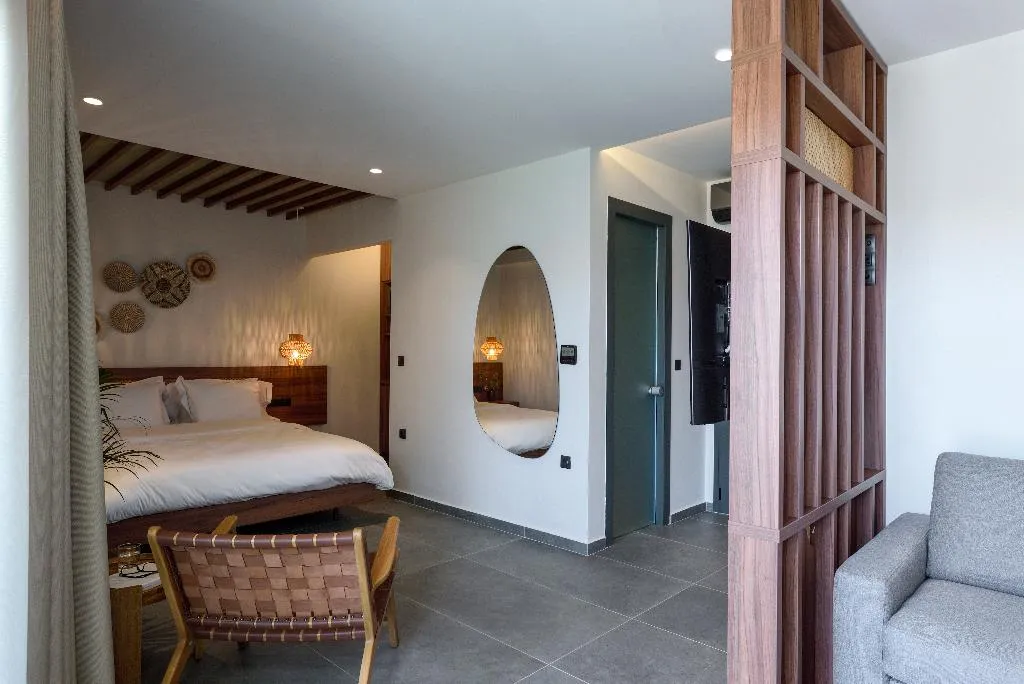 JUNIOR SUITE SEA VIEW Room, Amyntas Seafront Hotel – Adults Only, Halkidiki