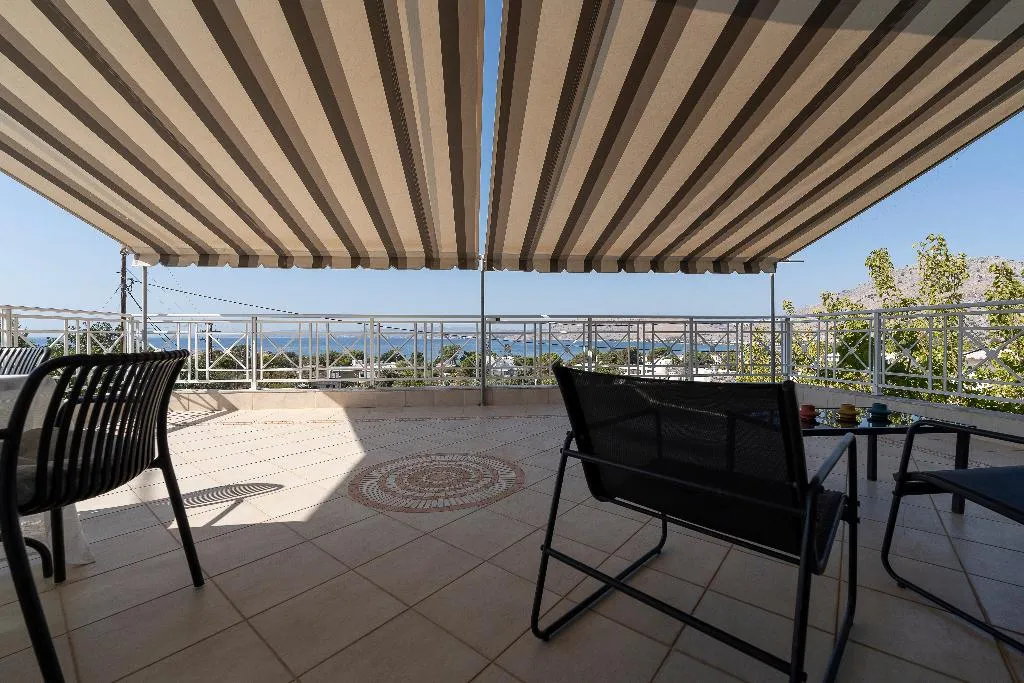 VILLA SEA VIEW TWO BEDROOMS Room, George Beach Studios, Rhodes
