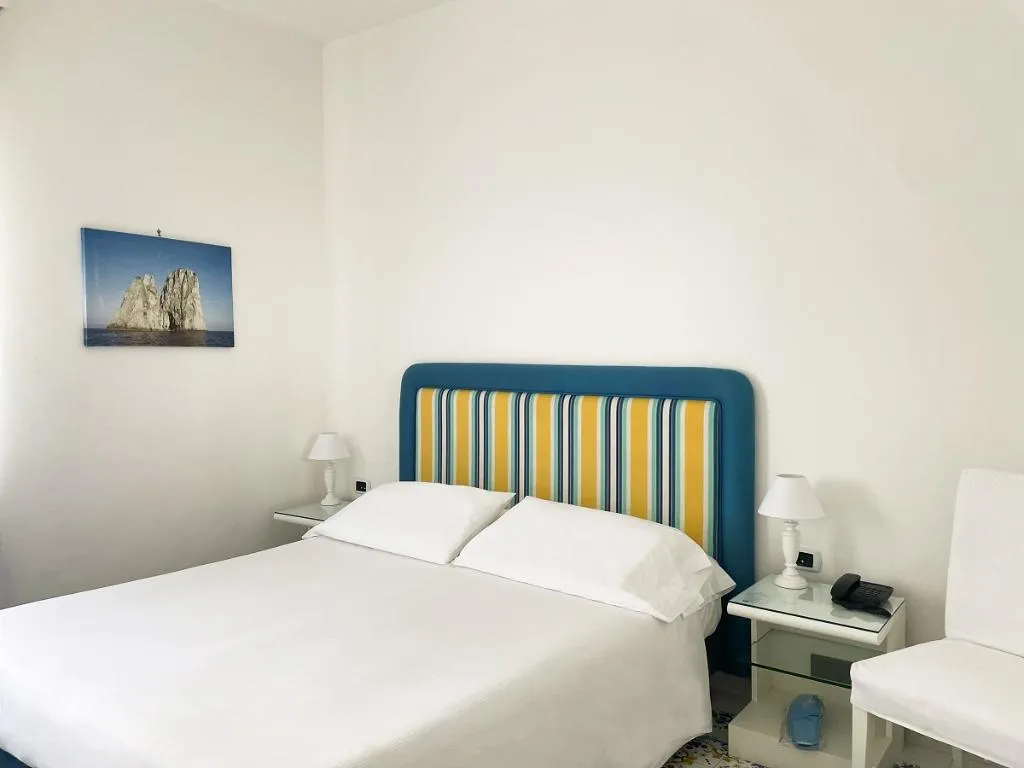 Room, Hotel Regina Cristina Capri, Naples