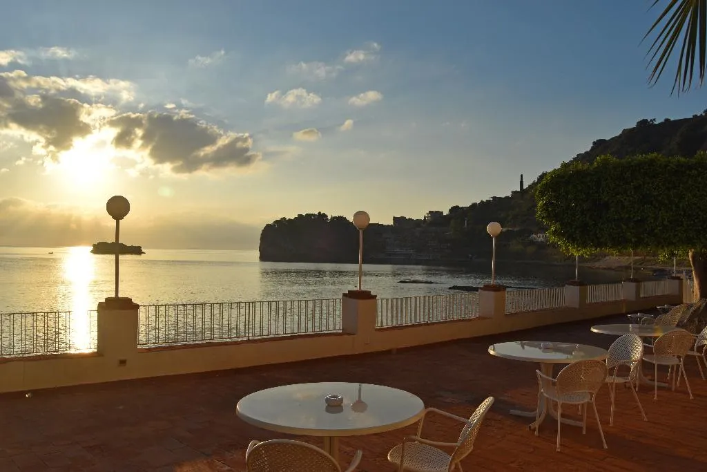 Terrace, Lido Mediterranee, Taormina