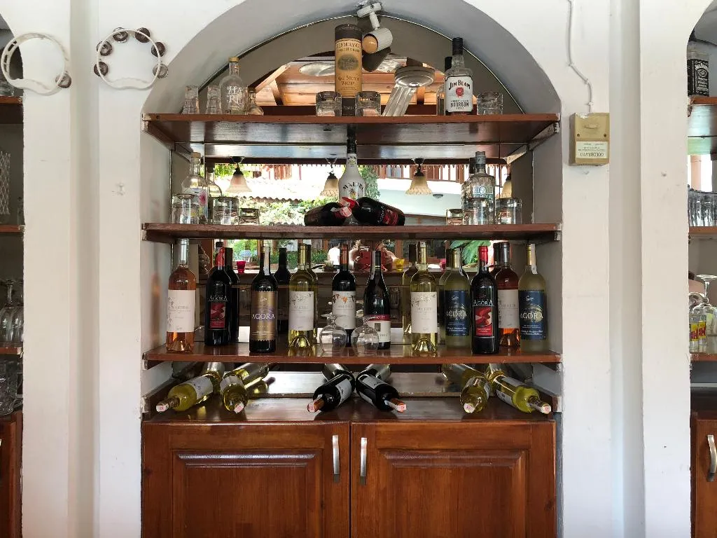 Bar, Karyatit hotel Kaleici, Antalya