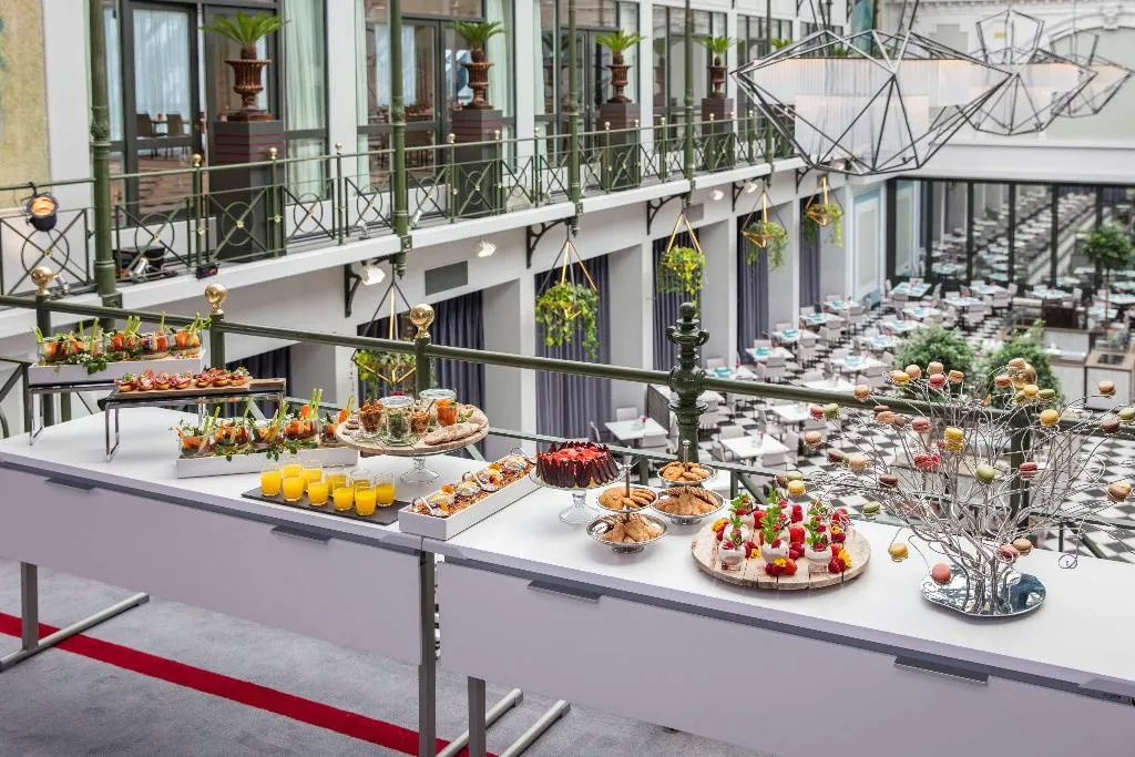 Restaurant, Anantara Grand Hotel Krasnapolsky Amsterdam, Amsterdam