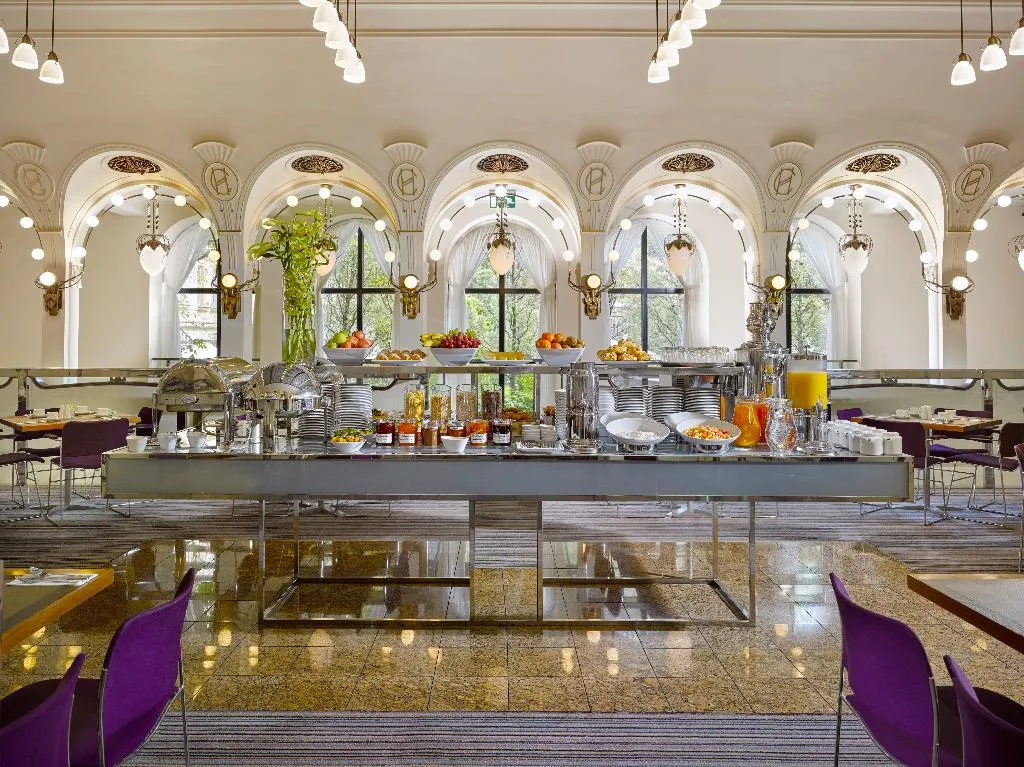 Restaurant, K+K Hotel Central, Prague